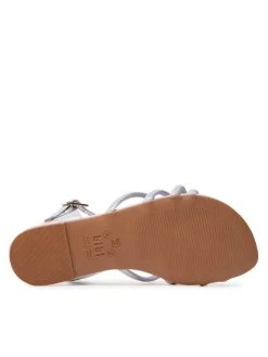 Bibi Sandales Little Me 1104255 Argent -Mules et sandales Soldes bibi sandales little me 1104255 argent 3