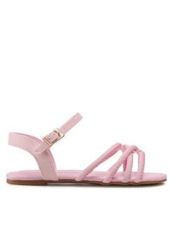 Bibi Sandales Little Me 1104258 Rose -Mules et sandales Soldes bibi sandales little me 1104258 rose 1