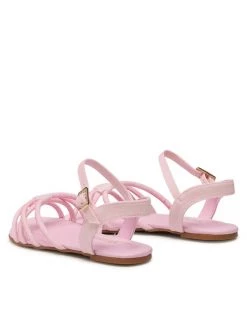 Bibi Sandales Little Me 1104258 Rose -Mules et sandales Soldes bibi sandales little me 1104258 rose 2