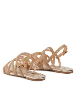 Bibi Sandales Little Me 1104260 Or -Mules et sandales Soldes bibi sandales little me 1104260 or 2