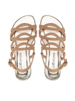 Bibi Sandales Little Me 1104260 Or -Mules et sandales Soldes bibi sandales little me 1104260 or 5