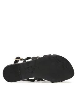 Bibi Sandales Little Me 1104261 Noir -Mules et sandales Soldes bibi sandales little me 1104261 noir 3