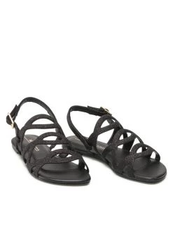 Bibi Sandales Little Me 1104261 Noir -Mules et sandales Soldes bibi sandales little me 1104261 noir 4