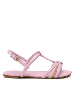 Bibi Sandales Little Me 1104266 Rose -Mules et sandales Soldes bibi sandales little me 1104266 rose 1