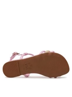 Bibi Sandales Little Me 1104266 Rose -Mules et sandales Soldes bibi sandales little me 1104266 rose 3