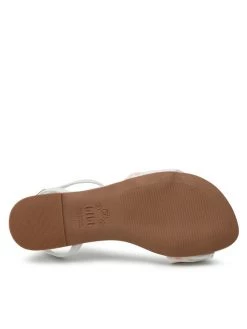 Bibi Sandales Little Me 1104267 Blanc -Mules et sandales Soldes bibi sandales little me 1104267 blanc 3