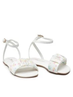 Bibi Sandales Little Me 1104267 Blanc -Mules et sandales Soldes bibi sandales little me 1104267 blanc 4