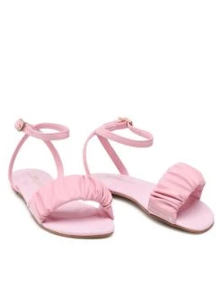 Bibi Sandales Little Me 1104269 Rose -Mules et sandales Soldes bibi sandales little me 1104269 rose 4