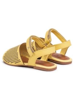 Bibi Sandales Mini Me 1102027 Jaune -Mules et sandales Soldes bibi sandales mini me 1102027 jaune 2