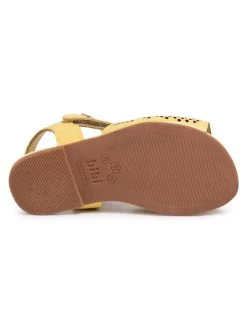 Bibi Sandales Mini Me 1102027 Jaune -Mules et sandales Soldes bibi sandales mini me 1102027 jaune 3