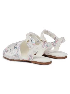 Bibi Sandales Mini Me 1102132 Blanc -Mules et sandales Soldes bibi sandales mini me 1102132 blanc 2