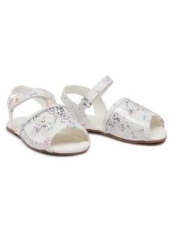 Bibi Sandales Mini Me 1102132 Blanc -Mules et sandales Soldes bibi sandales mini me 1102132 blanc 4