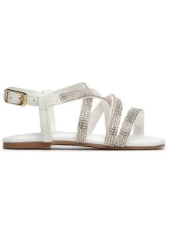 Bibi Sandales Mini Me 1102152 Blanc -Mules et sandales Soldes bibi sandales mini me 1102152 blanc 1