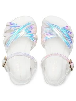 Bibi Sandales Mini Me 1102158 Multicolore -Mules et sandales Soldes bibi sandales mini me 1102158 multicolore 4