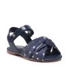 Bibi Sandales Mini Me 1102200 Bleu marine -Mules et sandales Soldes bibi sandales mini me 1102200 bleu marine