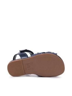 Bibi Sandales Mini Me 1102200 Bleu marine -Mules et sandales Soldes bibi sandales mini me 1102200 bleu marine 3