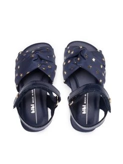 Bibi Sandales Mini Me 1102200 Bleu marine -Mules et sandales Soldes bibi sandales mini me 1102200 bleu marine 5