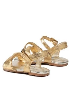 Bibi Sandales Mini Me 1102217 Or -Mules et sandales Soldes bibi sandales mini me 1102217 or 2