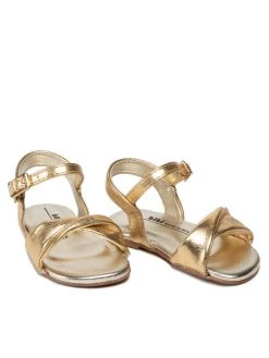 Bibi Sandales Mini Me 1102217 Or -Mules et sandales Soldes bibi sandales mini me 1102217 or 4