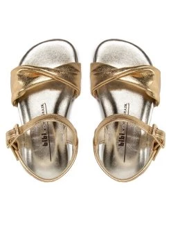 Bibi Sandales Mini Me 1102217 Or -Mules et sandales Soldes bibi sandales mini me 1102217 or 5