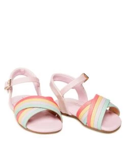 Bibi Sandales Mini Me 1102224 Multicolore -Mules et sandales Soldes bibi sandales mini me 1102224 multicolore 4