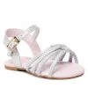 Bibi Sandales Mini Me 1102228 Argent -Mules et sandales Soldes bibi sandales mini me 1102228 argent