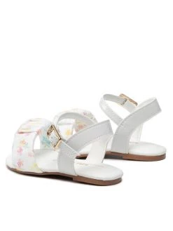 Bibi Sandales Mini Me 1102233 Blanc -Mules et sandales Soldes bibi sandales mini me 1102233 blanc 2