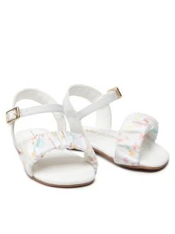 Bibi Sandales Mini Me 1102233 Blanc -Mules et sandales Soldes bibi sandales mini me 1102233 blanc 4