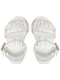 Bibi Sandales Mini Me 1102233 Blanc -Mules et sandales Soldes bibi sandales mini me 1102233 blanc 5