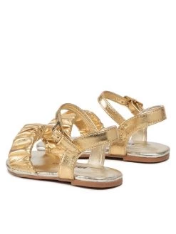 Bibi Sandales Mini Me 1102234 Or -Mules et sandales Soldes bibi sandales mini me 1102234 or 2