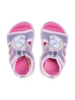 Bibi Sandales Play Time 1149005 Rose -Mules et sandales Soldes bibi sandales play time 1149005 rose 5
