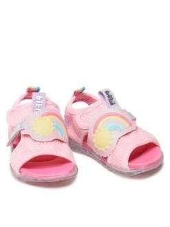 Bibi Sandales Play Time 1149011 Rose -Mules et sandales Soldes bibi sandales play time 1149011 rose 4