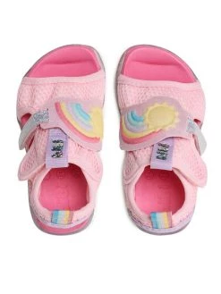 Bibi Sandales Play Time 1149011 Rose -Mules et sandales Soldes bibi sandales play time 1149011 rose 5