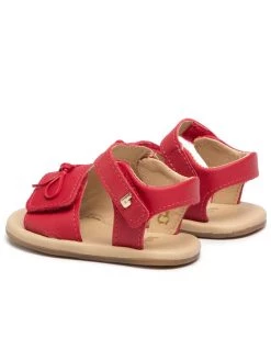 Bibi Sandales Sand. Afeto V 1084086 Rouge -Mules et sandales Soldes bibi sandales sand afeto v 1084086 rouge 2