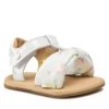 Bibi Sandales Sand. Afeto V 1084111 Blanc -Mules et sandales Soldes bibi sandales sand afeto v 1084111 blanc