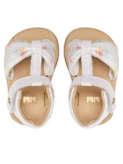Bibi Sandales Sand. Afeto V 1084111 Blanc -Mules et sandales Soldes bibi sandales sand afeto v 1084111 blanc 5