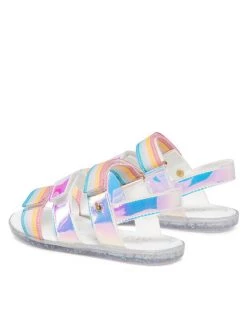 Bibi Sandales Soft Flat 1169017 Multicolore -Mules et sandales Soldes bibi sandales soft flat 1169017 multicolore 2