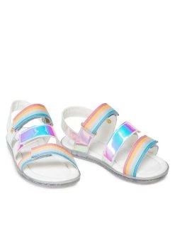 Bibi Sandales Soft Flat 1169017 Multicolore -Mules et sandales Soldes bibi sandales soft flat 1169017 multicolore 4