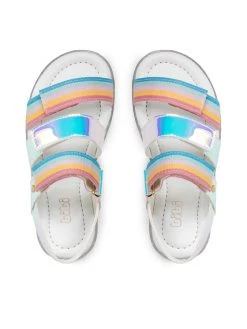 Bibi Sandales Soft Flat 1169017 Multicolore -Mules et sandales Soldes bibi sandales soft flat 1169017 multicolore 5