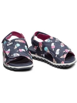 Bibi Sandales Summer Roller Spoi 1103050 Bleu marine -Mules et sandales Soldes bibi sandales summer roller spoi 1103050 bleu marine 4