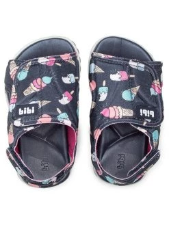 Bibi Sandales Summer Roller Spoi 1103050 Bleu marine -Mules et sandales Soldes bibi sandales summer roller spoi 1103050 bleu marine 5