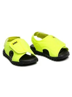 Bibi Sandales Summer Roller Spoi 1103066 Jaune -Mules et sandales Soldes bibi sandales summer roller spoi 1103066 jaune 4