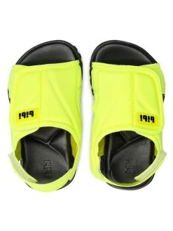 Bibi Sandales Summer Roller Spoi 1103066 Jaune -Mules et sandales Soldes bibi sandales summer roller spoi 1103066 jaune 5