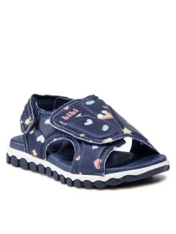 Bibi Sandales Summer Roller Spoi 1103100 Bleu marine