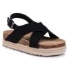 Big Star Shoes Espadrilles FF374168 Noir