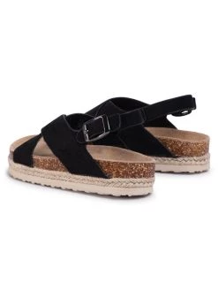 Big Star Shoes Espadrilles FF374168 Noir -Mules et sandales Soldes big star espadrilles ff374168 noir 2
