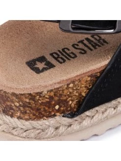Big Star Shoes Espadrilles FF374168 Noir -Mules et sandales Soldes big star espadrilles ff374168 noir 5