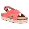 Big Star Shoes Espadrilles FF374171 Rose -Mules et sandales Soldes big star espadrilles ff374171 rose