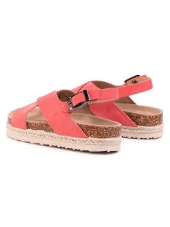 Big Star Shoes Espadrilles FF374171 Rose -Mules et sandales Soldes big star espadrilles ff374171 rose 2