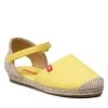 Big Star Shoes Espadrilles FF374190 Jaune -Mules et sandales Soldes big star espadrilles ff374190 jaune